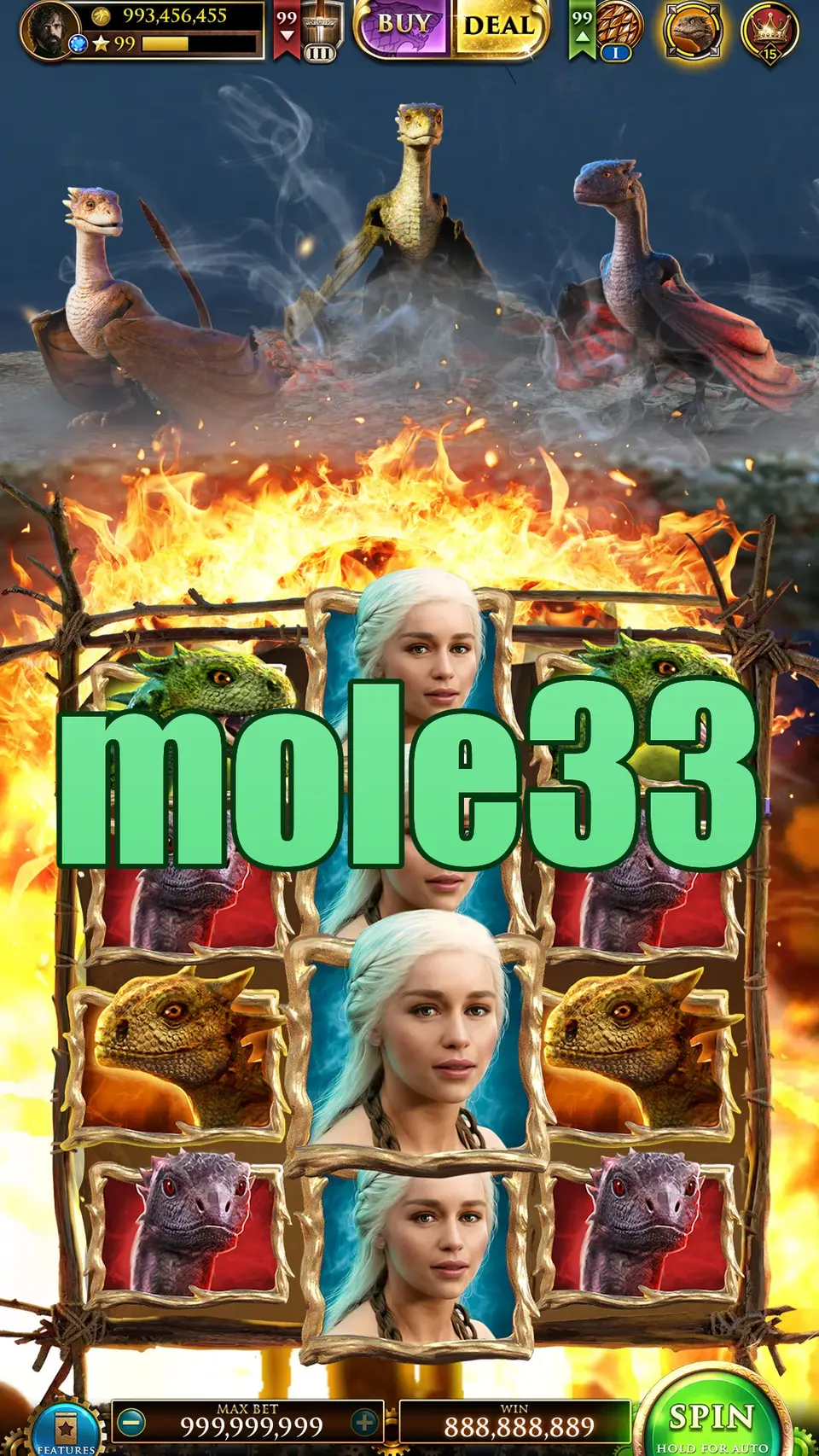 mole33 Masuk